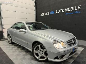 mercedes classe clk 350 v6 272 ch g-tronic amg elégance