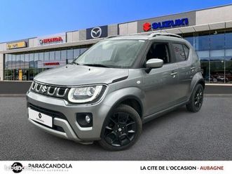 suzuki ignis 1.2 dualjet hybrid 83ch privilège auto