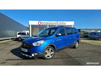 dacia lodgy tce 115 7 places stepway