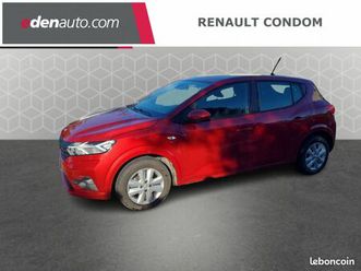 dacia sandero eco-g 100 - 22 confort