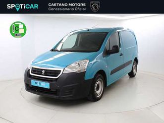 partner furgón 1.6bluehdi confort l1 75