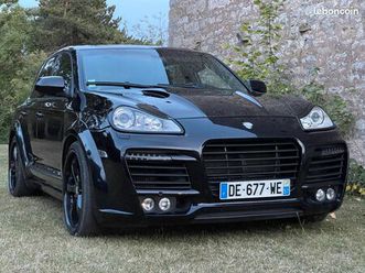 porsche cayenne bi turbo v8 4,8 l magnum techart
