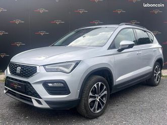 seat ateca 2.0 tdi 150ch style dsg7 / tva apparente 17416 h.t