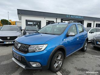 dacia sandero stepway 0.9 tce 90ch lauréate garantie