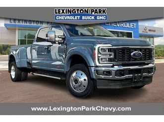 used 2023 ford f-450 lariat