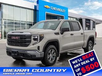 2026 gmc sierra 1500 pro