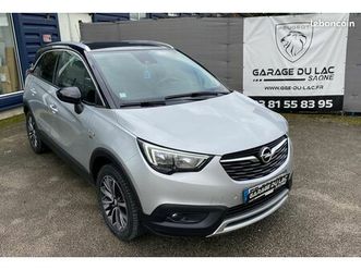 opel crossland x 1.2 turbo 110ch auto design 120 ans