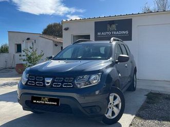 dacia duster 100ch 4x2 essentiel 1.0 tce