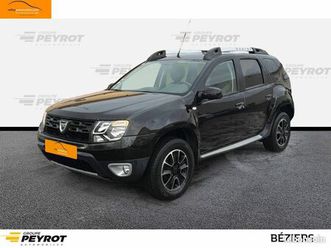 dacia duster dci 110 edc 4x2 black touch 2017