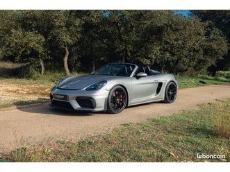 porsche boxster 718 spyder 2019