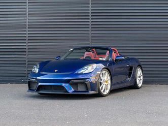used 2021 porsche 718 spyder roadster