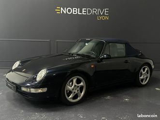 porsche 993 cabriolet 993 carrera 4 cabriolet 3.6l 285ch - entretien ceramique - suivi complet - excellent etat