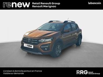 dacia sandero eco g 100 22 stepway confort