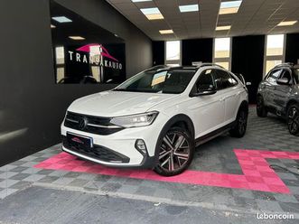 volkswagen taigo 1.0 tsi 110 dsg7 style superbe etat / 2eme main / entretien reseau vw