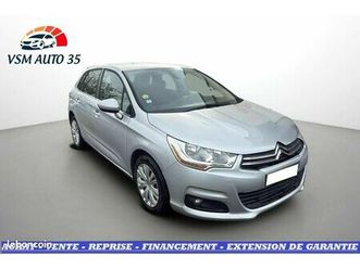 citroen c4 ii 1.6 hdi 90 ch attraction bvm5 garantie