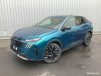 peugeot 3008 nouveau hybrid 145 e-dcs6 allure