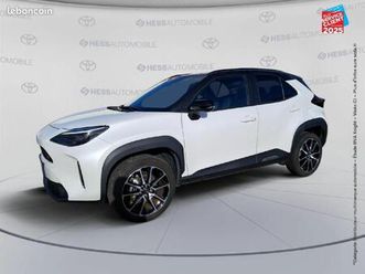 toyota yaris cross 130h gr sport mc24 sieges chauf gps camera