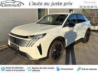 peugeot 3008 allure hybrid 145cv e-dcs6