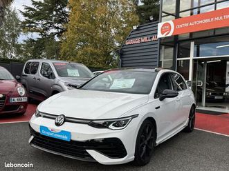 volkswagen golf 2.0 tsi 320ch r 4motion dsg7