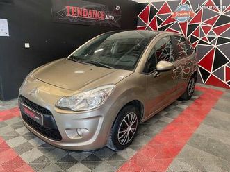 citroen c3 1.4 hdi 70 clim - 10/2010 - 123120 kms - tendance auto® depuis 2010