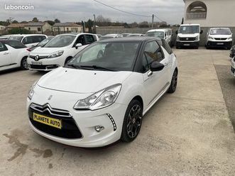 citroen ds3 1.6 thp 155ch sport chic