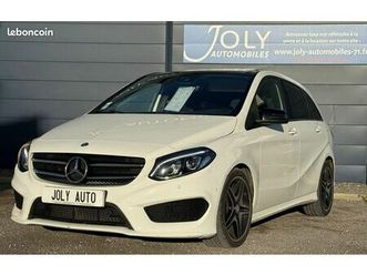 mercedes classe b (2) b 200 cdi sports tourer fascination 4matic ba7