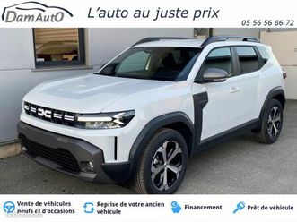 dacia duster mild hybrid 130cv journey