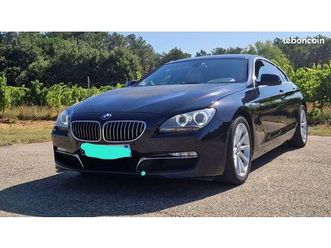 bmw640d grand coupé luxe