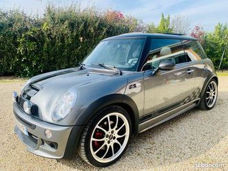 mini r53 jcw usine (john cooper works)