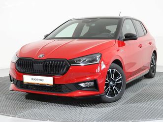 škoda fabia monte carlo 1,0 tsi 85 kw