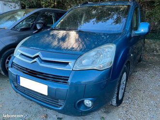 berlingo ii tepee 1.6 hdi 110 multispace. 1ère main. garantie 12 mois