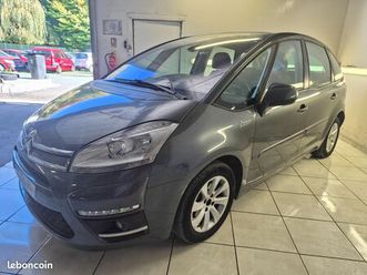 citroën c4 picasso 1.6 e-hdi 112 cv boite auto