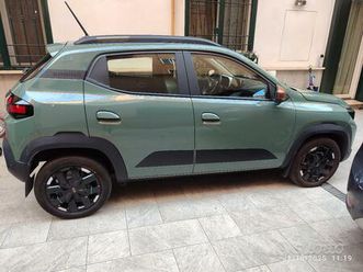 dacia spring full optional