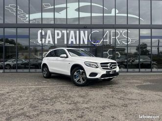 mercedes glc 350 e - bva 7g-tronic plus - bussiness executive 4-matic - garantie 12 mois