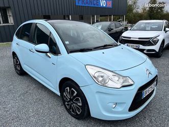 citroen c3 1.6 vti exclusive ba