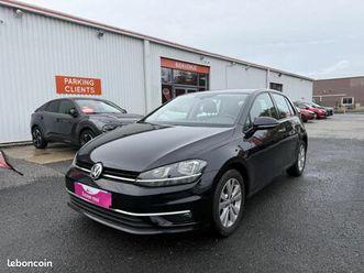 volkswagen golf 1.6 tdi 115ch dsg 7 confortline business