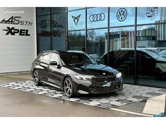 bmw série 3 touring 320d m-sport 190ch dkg attelage camera