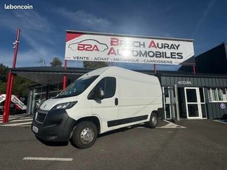 peugeot boxer fourgon 333 l2h2 2.0 bluehdi 130 premium pack