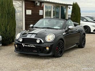 mini 2 (r59) roadster jcw 1.6 i 16v turbo 211 john cooper works gps/xenon