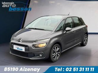 citroën c4 picasso bluehdi 120 sets eat6 business