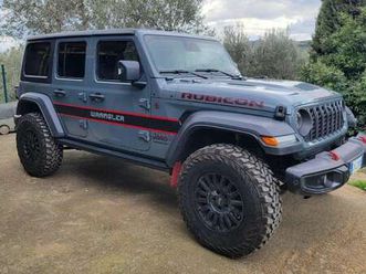 wrangler iv 2024 unlimited 2.0 turbo rubicon