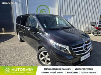 mercedes classe v extra-long220 d 163 cv executive 7g-tronic plus * 4 pneus neufs * tbe