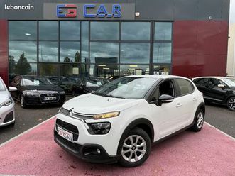 citroën c3 societe bluehdi 100ch sets bvm6 feel