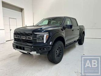 * new f150 raptor - v6 + lpg *
