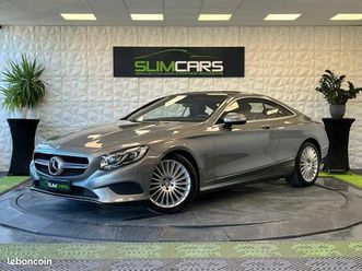 mercedes classe s (c217) 500 4matic 9g-tronic executive