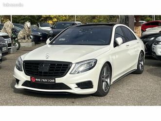 mercedes classe s s 400 hybrid 7g-tronic plus executive - garantie 12 mois