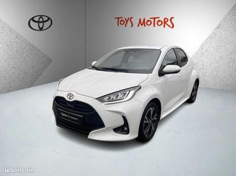 toyota yaris hybride 116h design