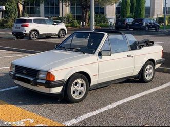 ford escort xr3i cab mk3