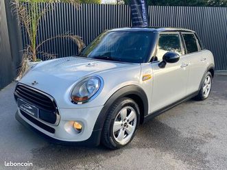 mini mini 3 (f55) 5 portes cooper d 1.5 d 116 cv pack chili boîte automatique