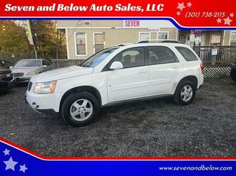 2009 pontiac torrent base